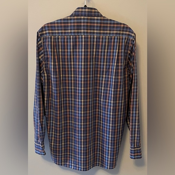 haupt men’s size 15.5 button-down, casual shirt - Picture 4 of 4